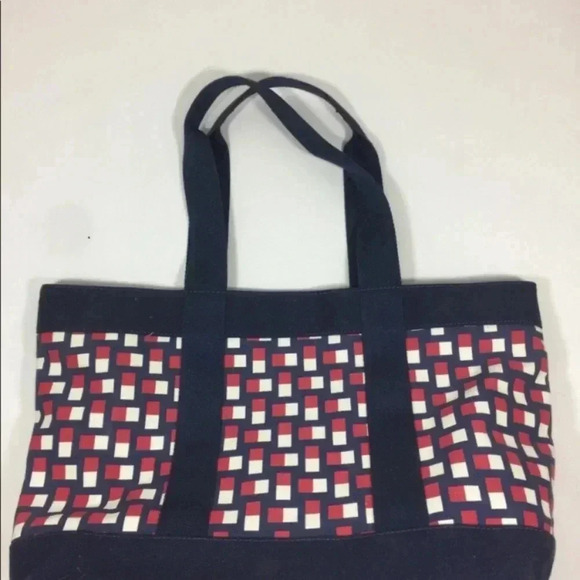 Tommy Hilfiger Canvas Tote Bag - Picture 5 of 8